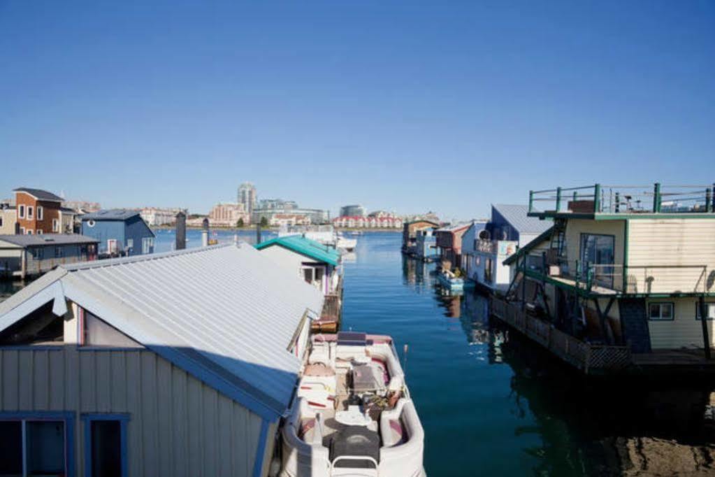 Fisherman'S Wharf Bed & Breakfast ビクトリア エクステリア 写真