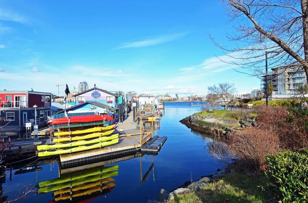 Fisherman'S Wharf Bed & Breakfast ビクトリア エクステリア 写真