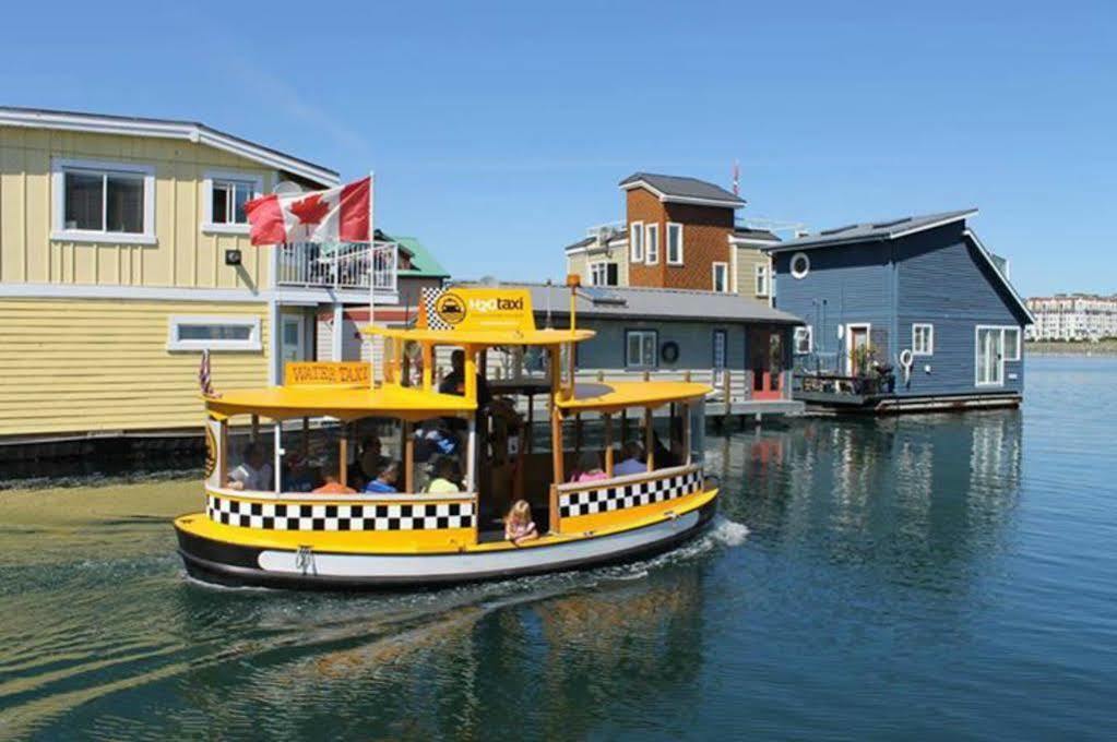 Fisherman'S Wharf Bed & Breakfast ビクトリア エクステリア 写真