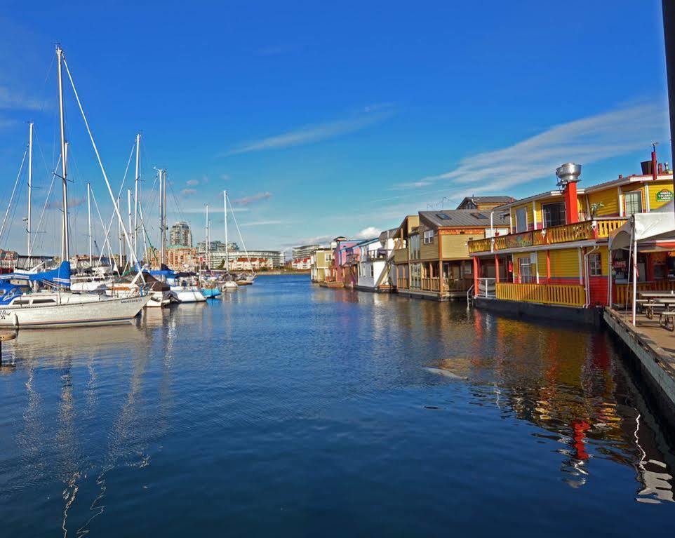 Fisherman'S Wharf Bed & Breakfast ビクトリア エクステリア 写真